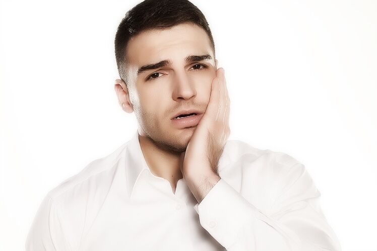 hambavalu ja kaaries kui prostatiidi põhjused